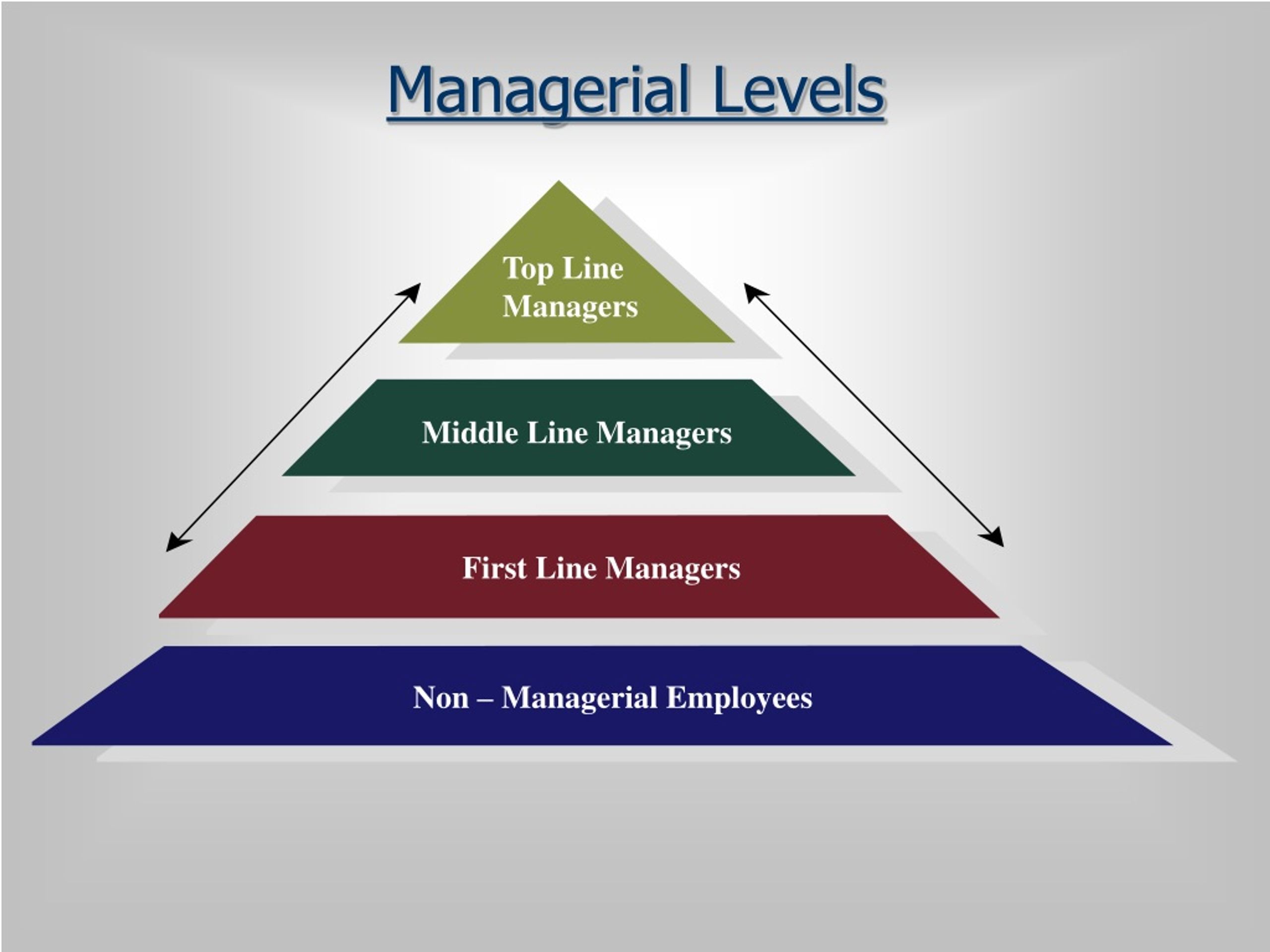 Non Managerial Level Meaning