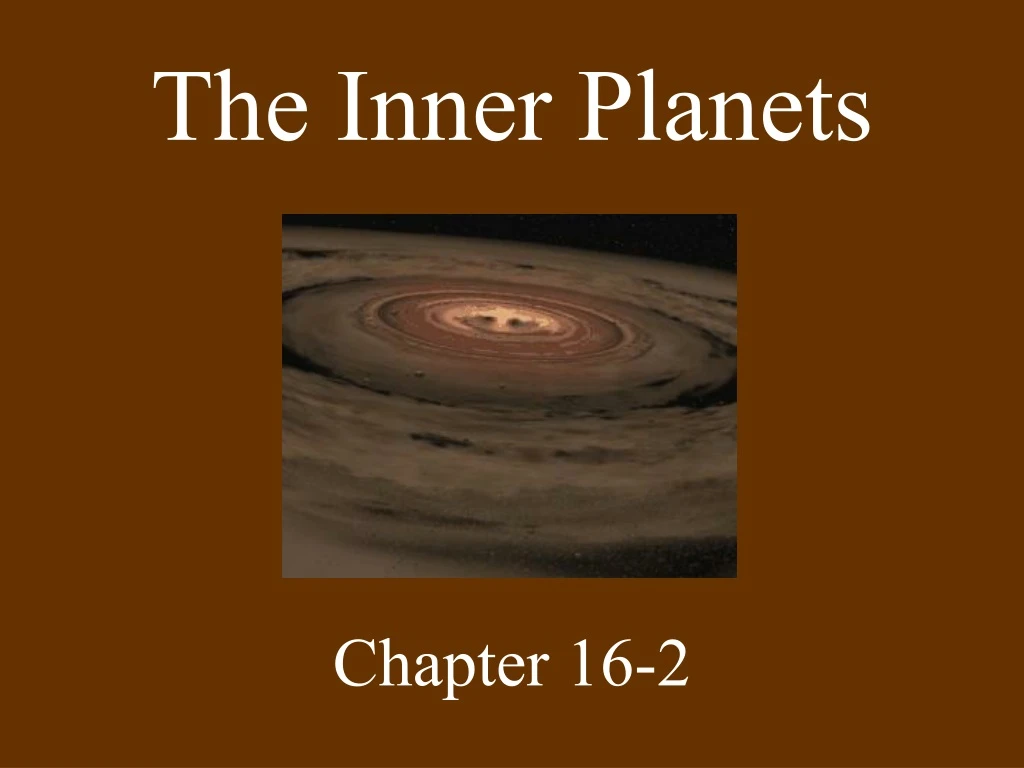 Ppt The Inner Planets Powerpoint Presentation Free Download Id 8806441
