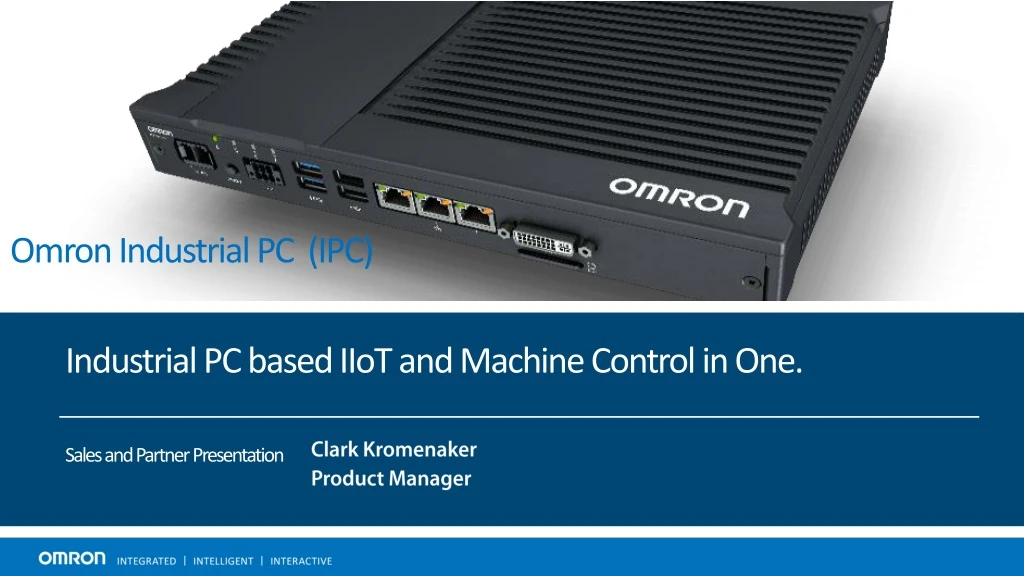 PPT Omron Industrial PC (IPC) PowerPoint Presentation, free download
