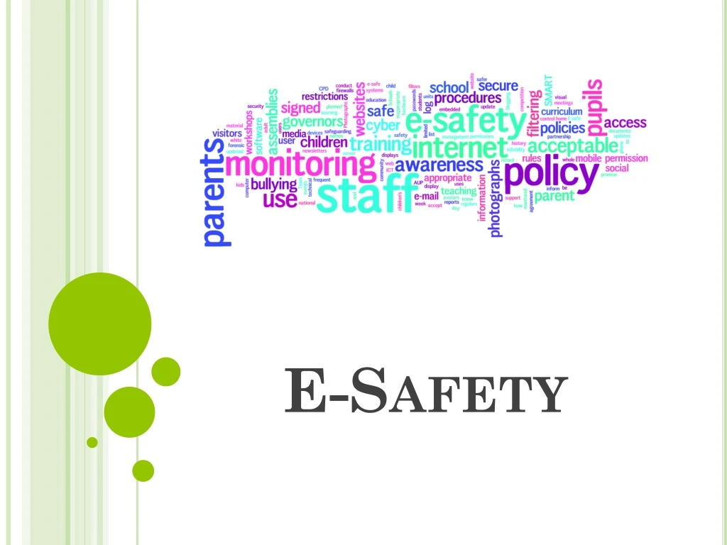 PPT - E-Safety PowerPoint Presentation, Free Download - ID:8806544