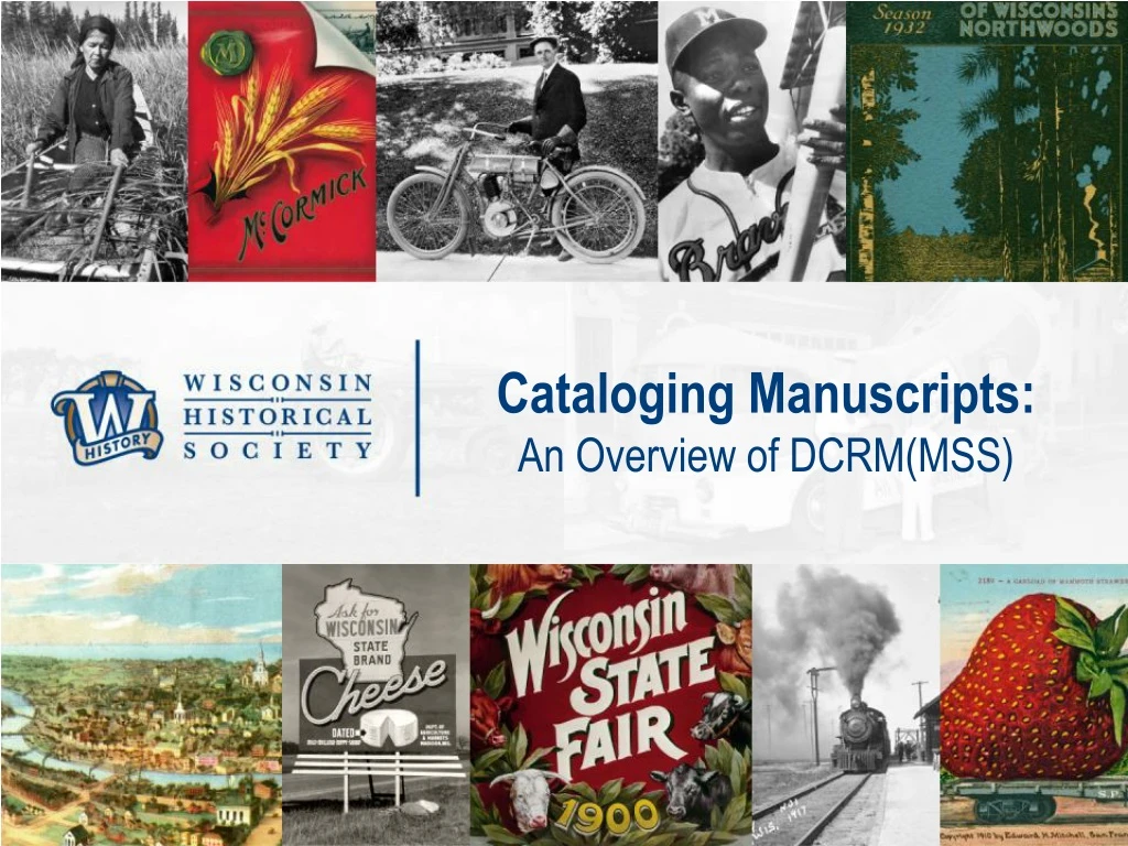 cataloging manuscripts n.