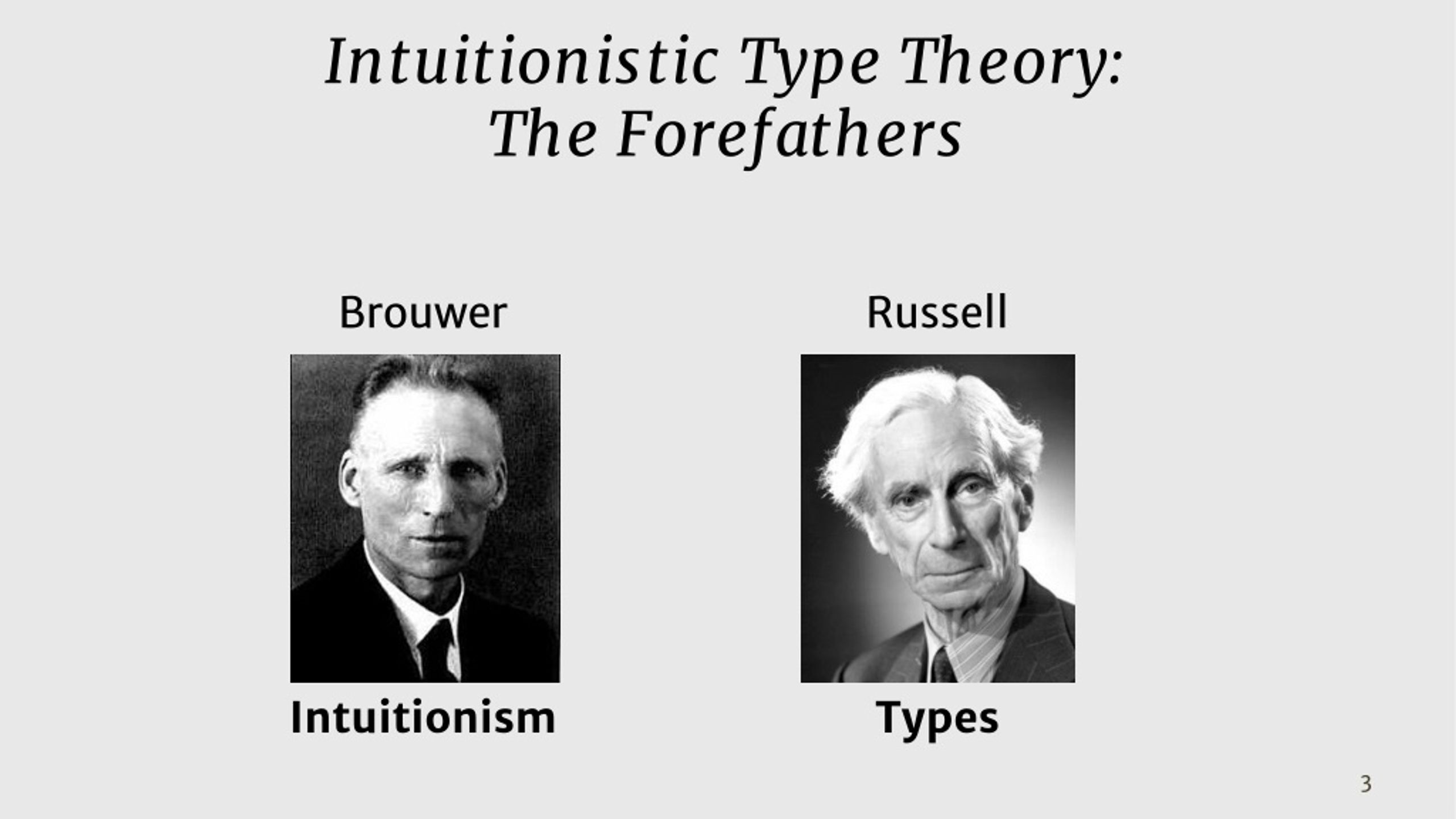 Intuitionistic Type Theory