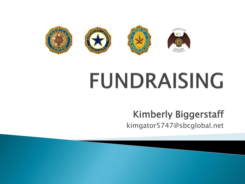 fundraising n.