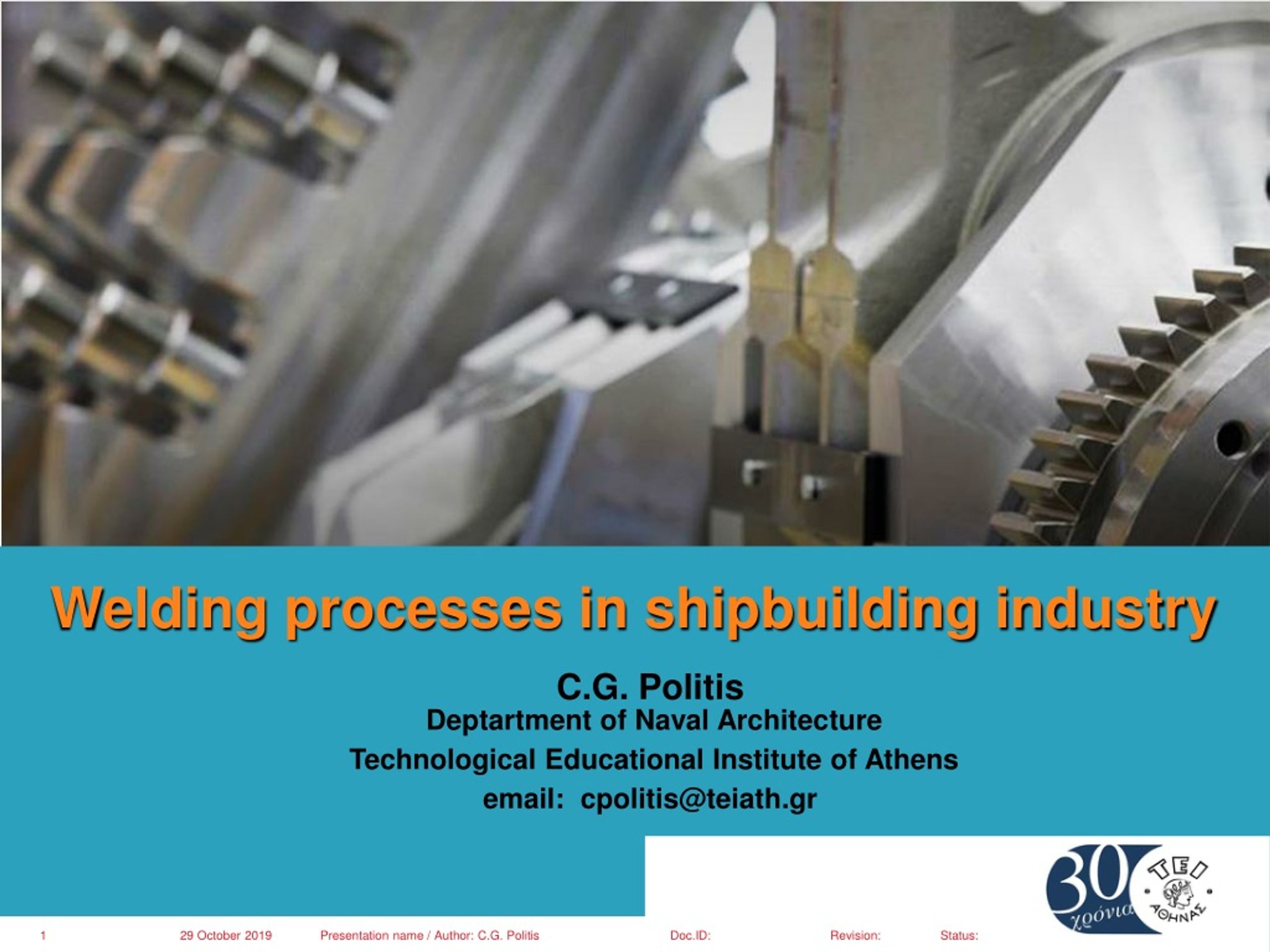 shipbuilding process