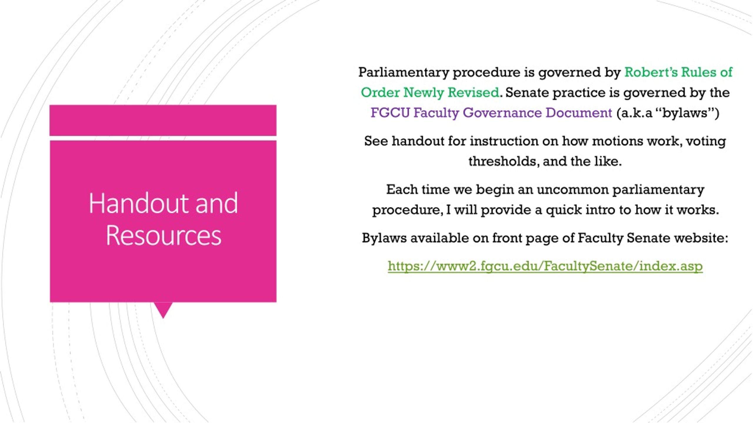 Ppt Introduction To Parliamentary Procedure Powerpoint Presentation Free Download Id8808939