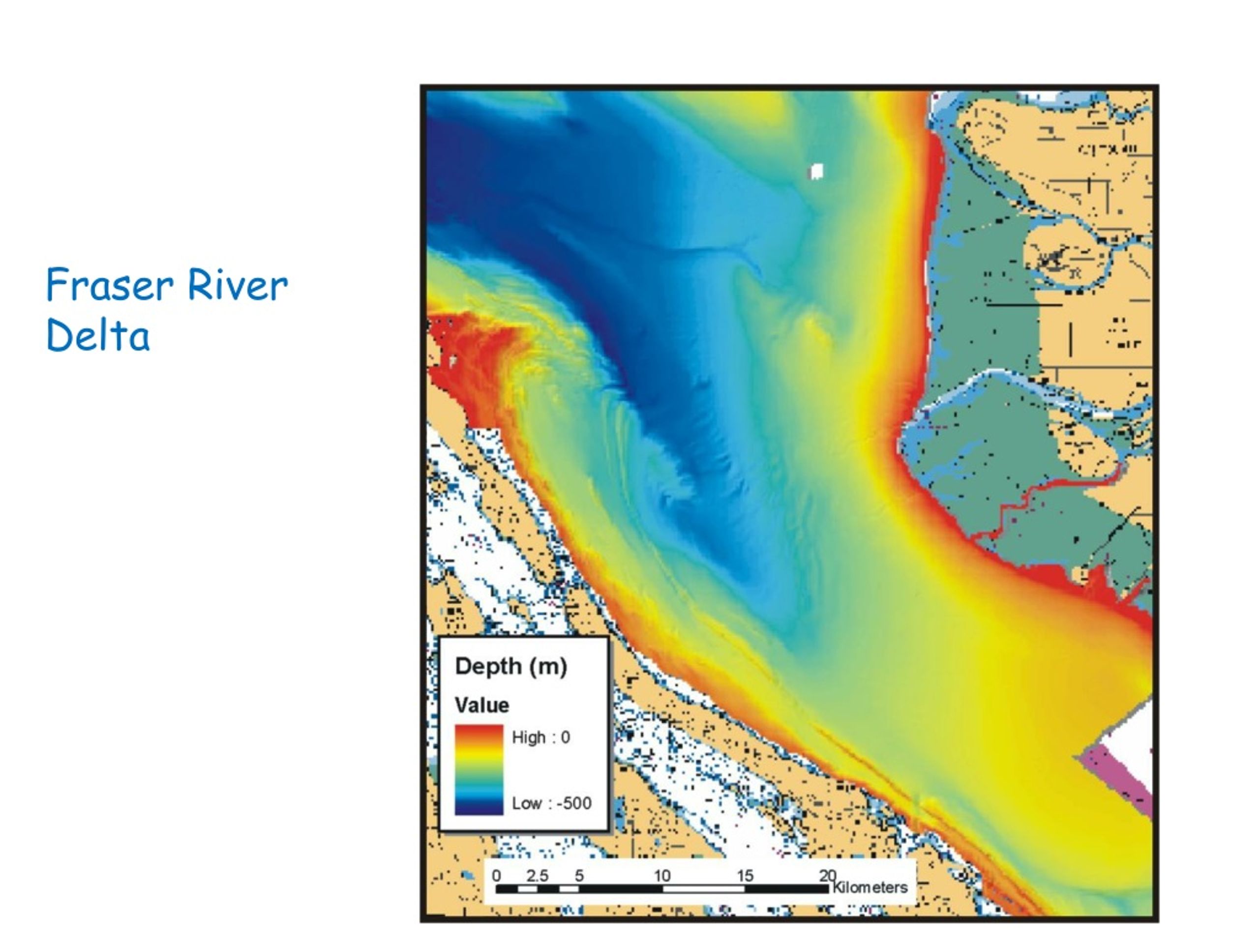 PPT Evolution Of River Deltas And Their Unique Shapes PowerPoint 