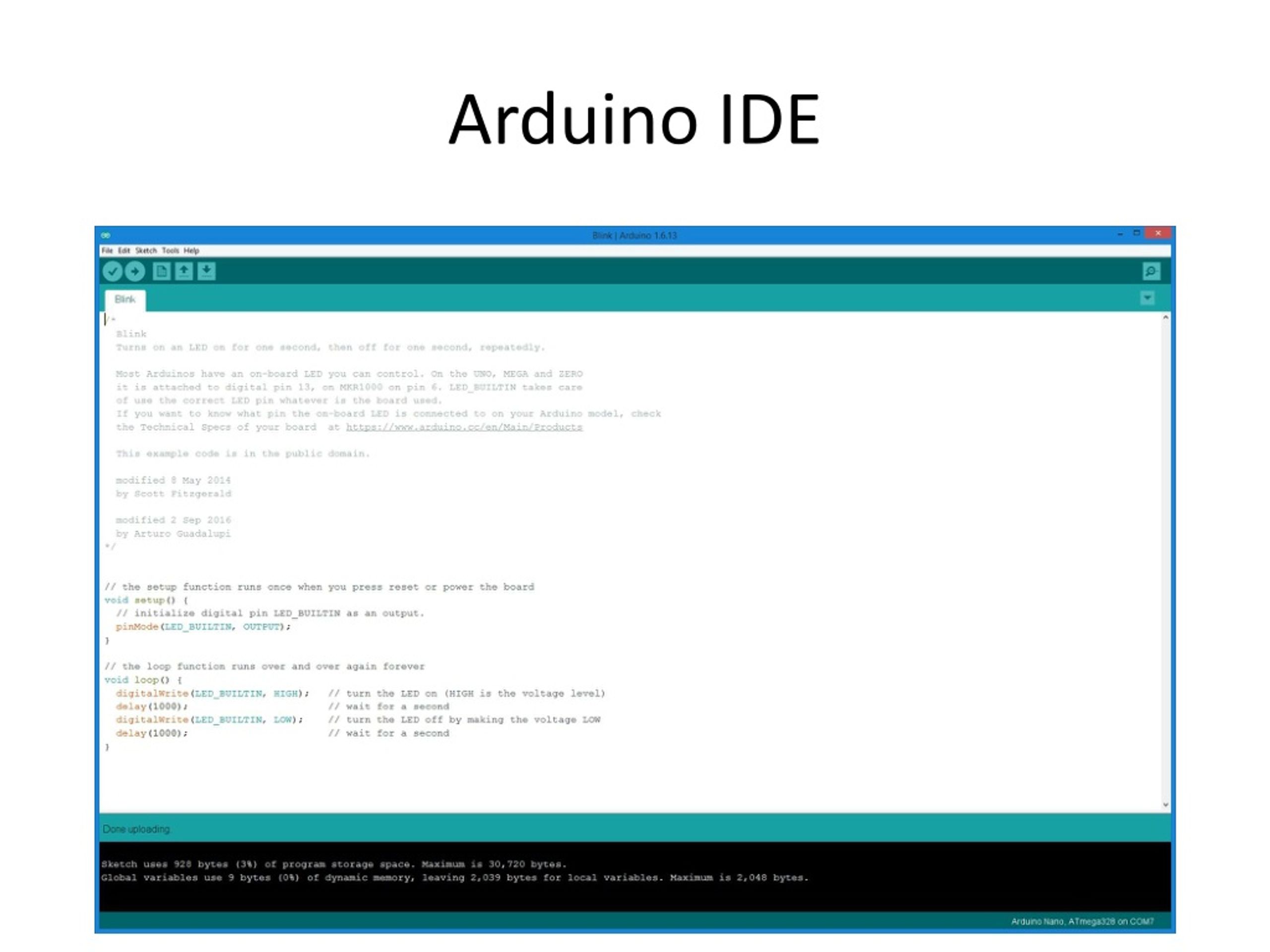 Ppt Arduino Uno Powerpoint Presentation Free Download Id8809185 4154