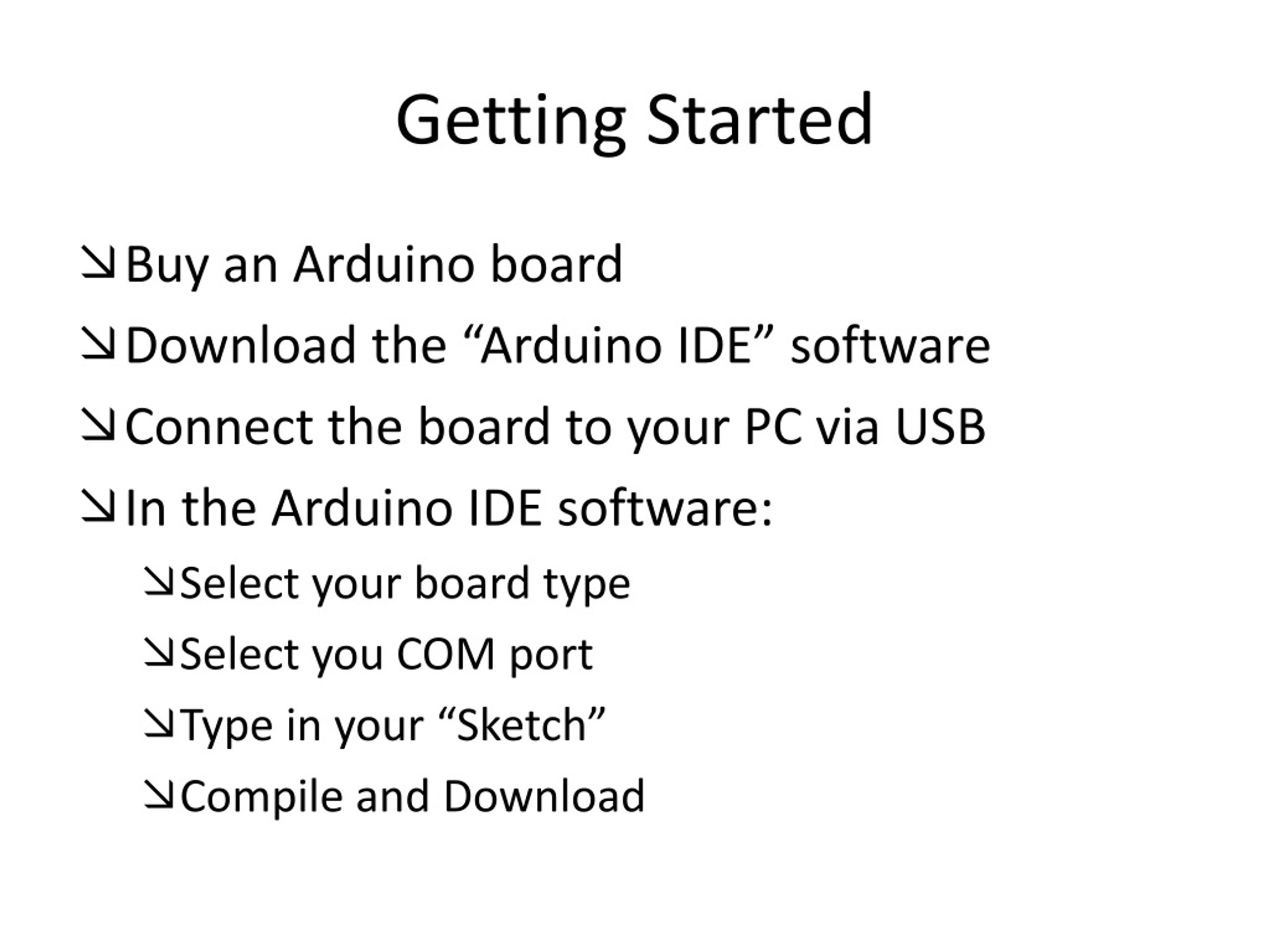 Ppt Arduino Uno Powerpoint Presentation Free Download Id8809185 9868