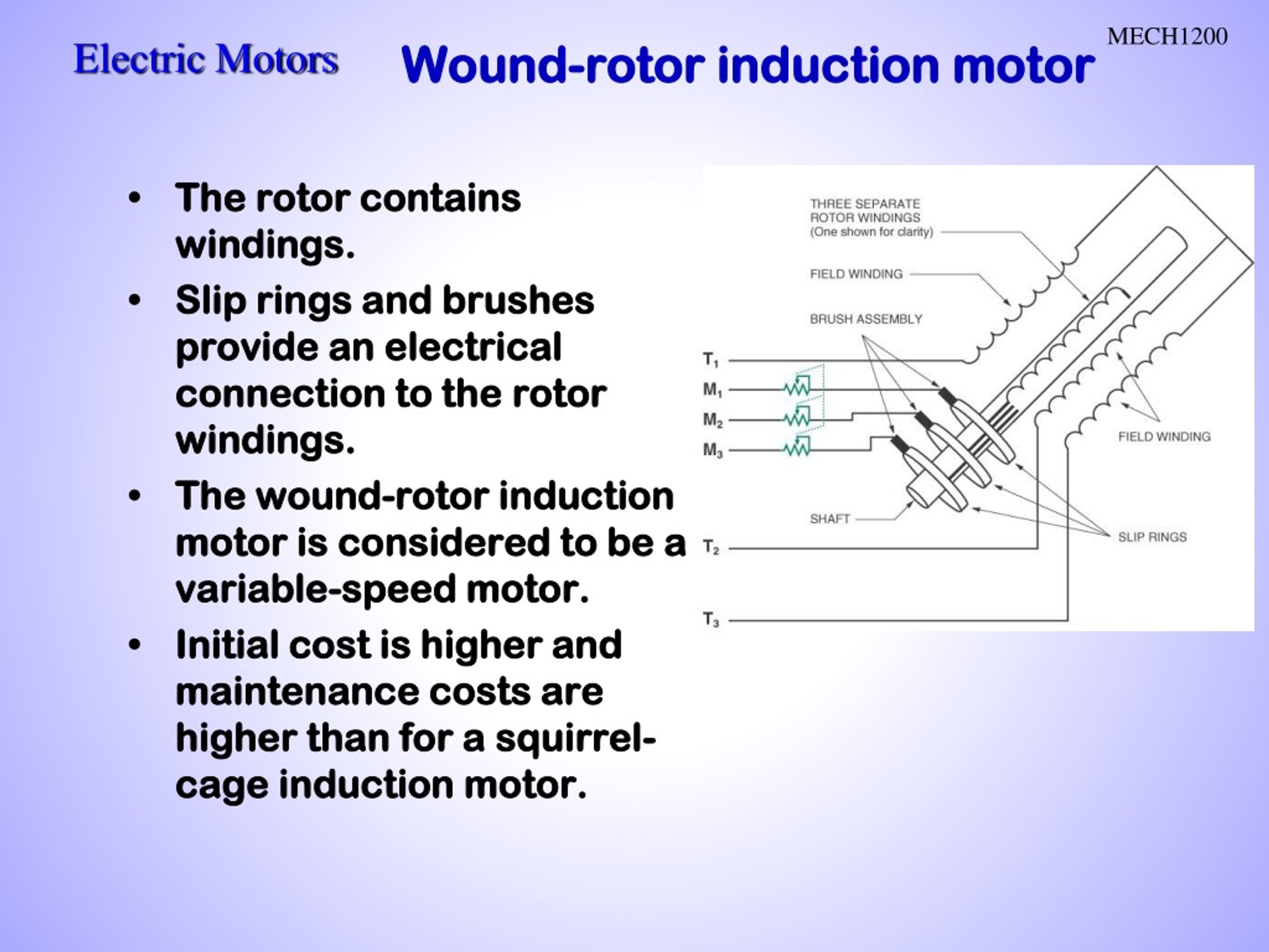 Three Phase Induction Motor: Types, Working, and Applications