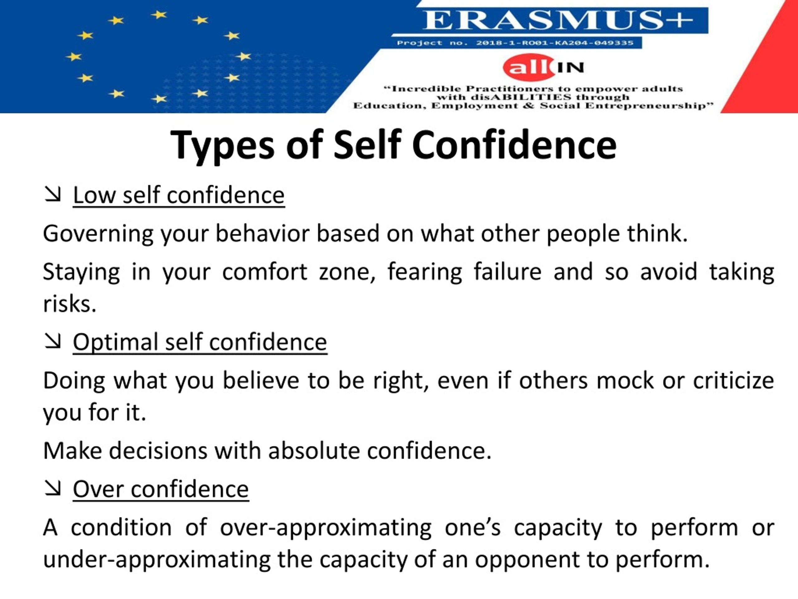 Ppt Self Confidence Powerpoint Presentation Free Download Id8810826