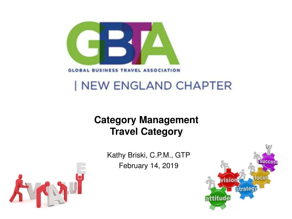 category management travel category n.