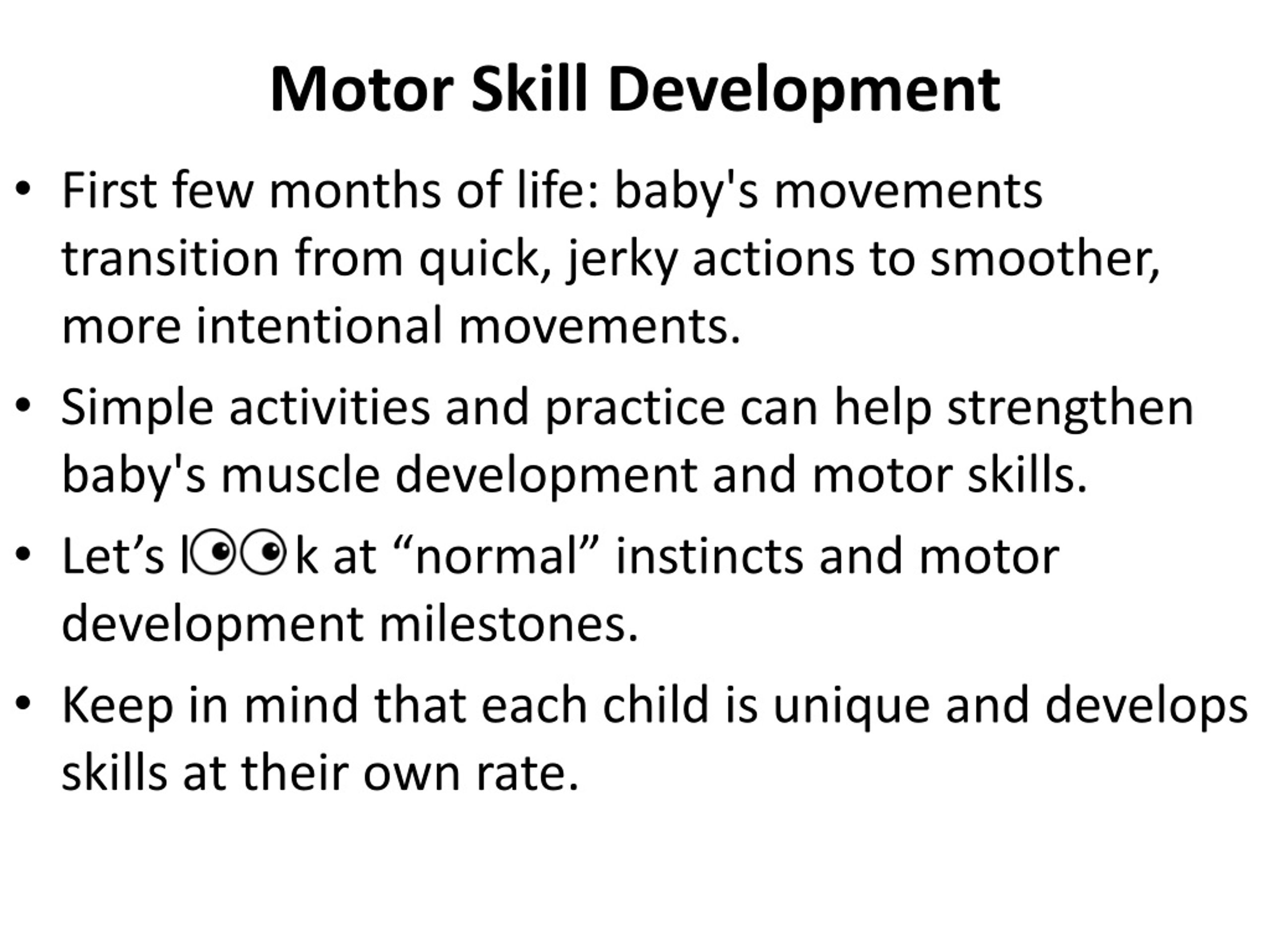 PPT - Introduction to Motor Development: Birth to Age Five PowerPoint ...