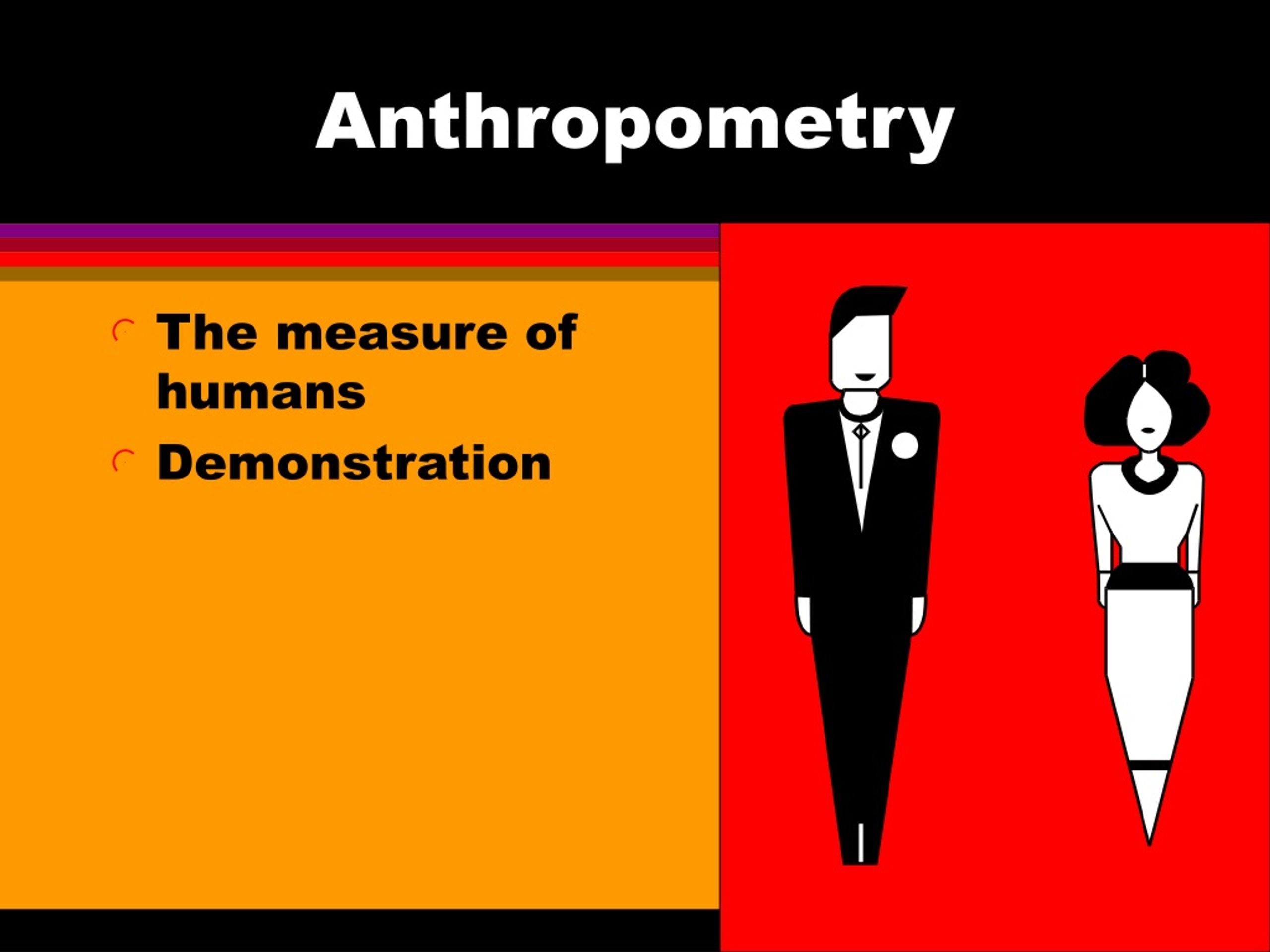 PPT - Anthropometry PowerPoint Presentation, Free Download - ID:8813559