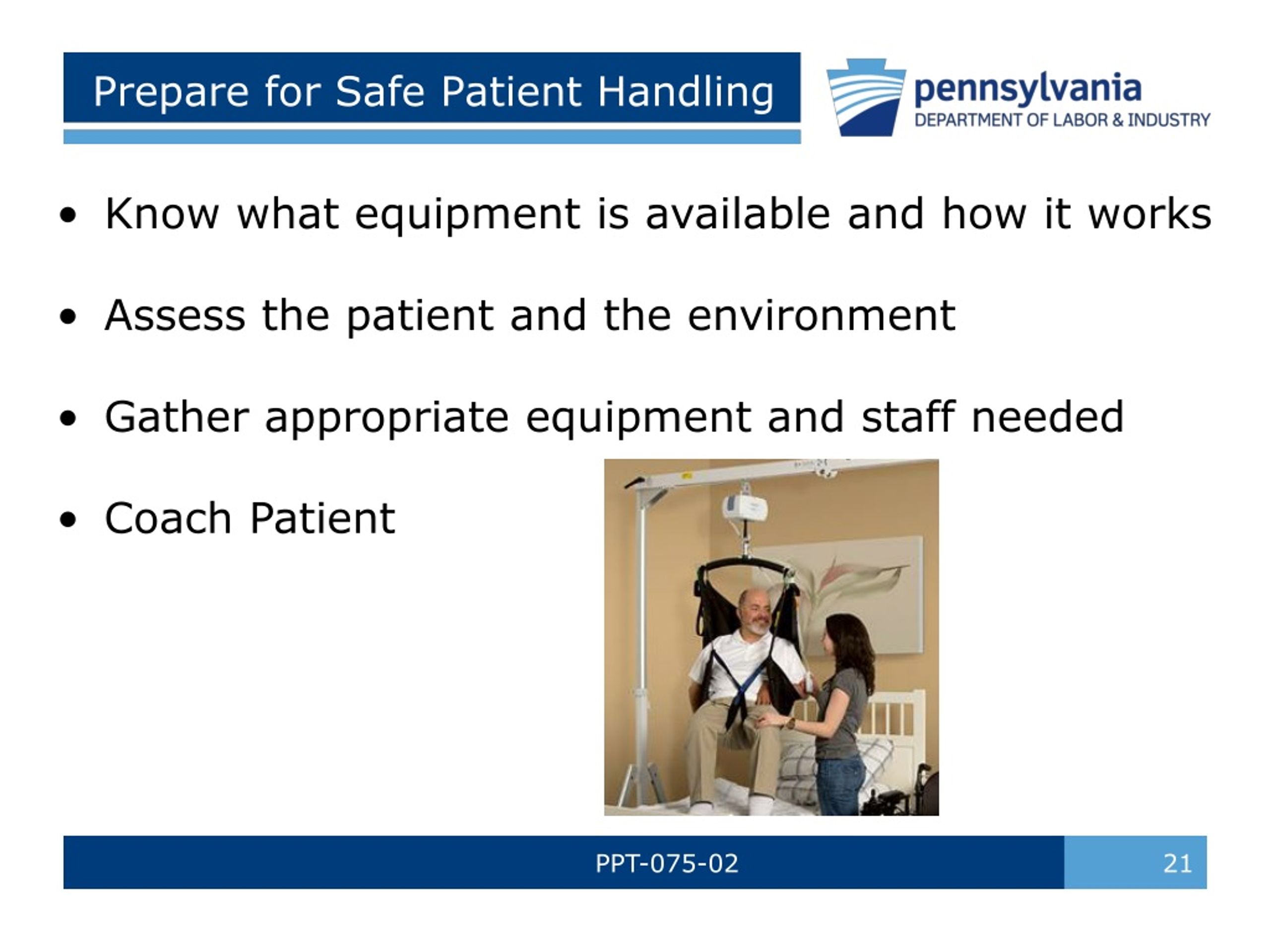 PPT - Safe Patient Handling PowerPoint Presentation, Free Download - ID ...