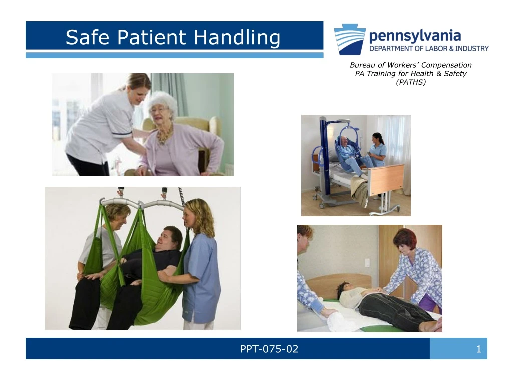 PPT Safe Patient Handling PowerPoint Presentation, free download ID