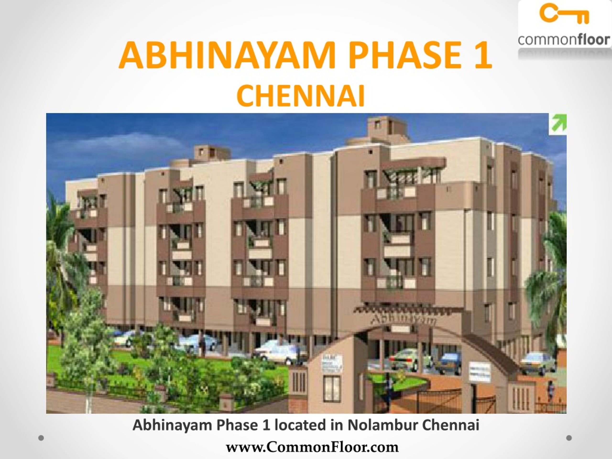 Ppt Abhinayam Phase 1 Apartments In