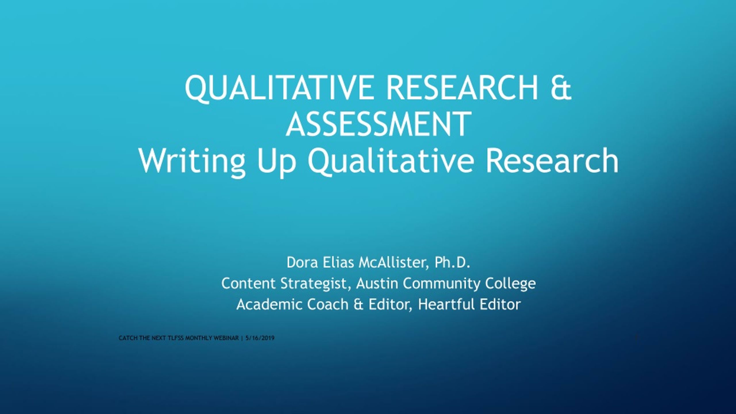 wolcott writing up qualitative research