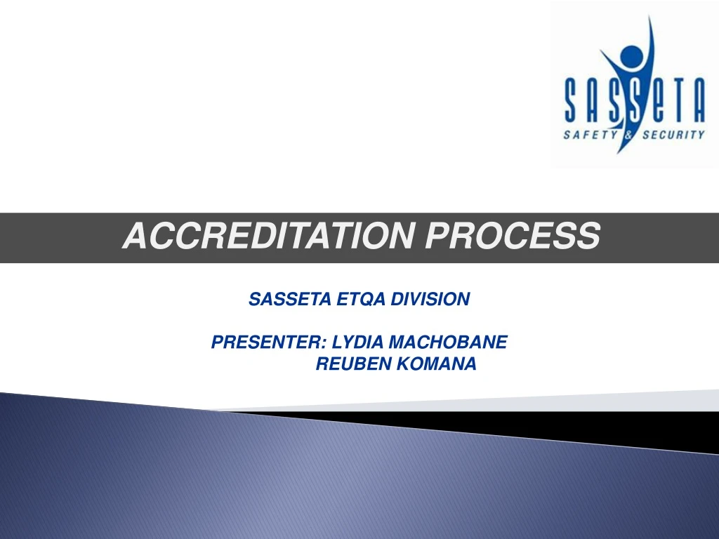 PPT - ACCREDITATION PROCESS PowerPoint Presentation, Free Download - ID ...