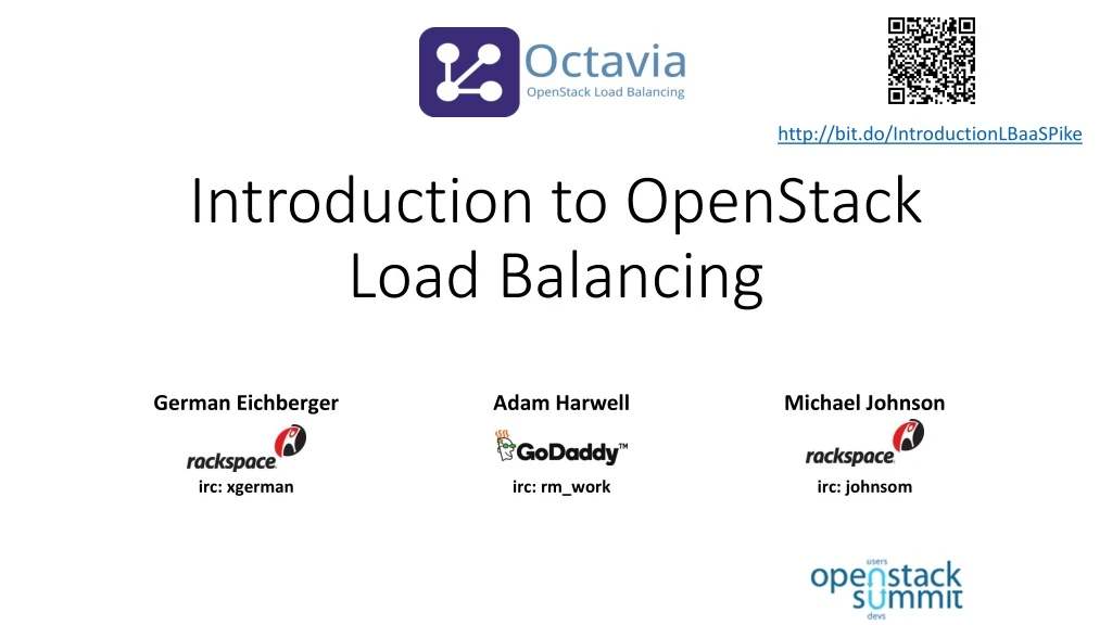 PPT - Introduction to OpenStack Load Balancing PowerPoint Presentation ...