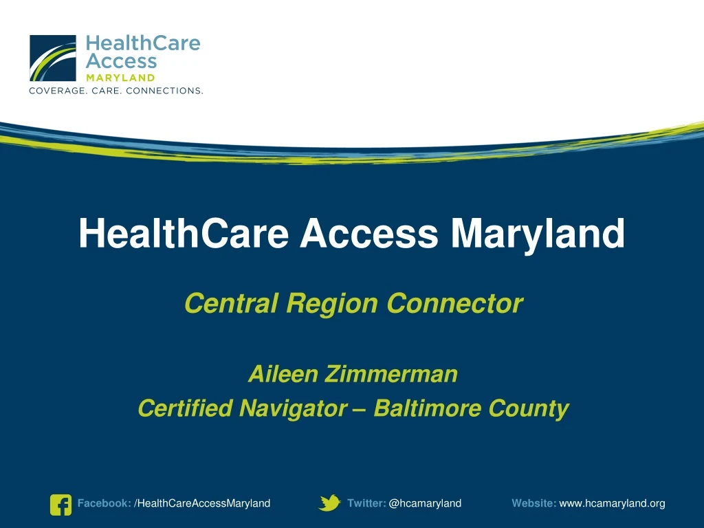 healthcare access maryland n.
