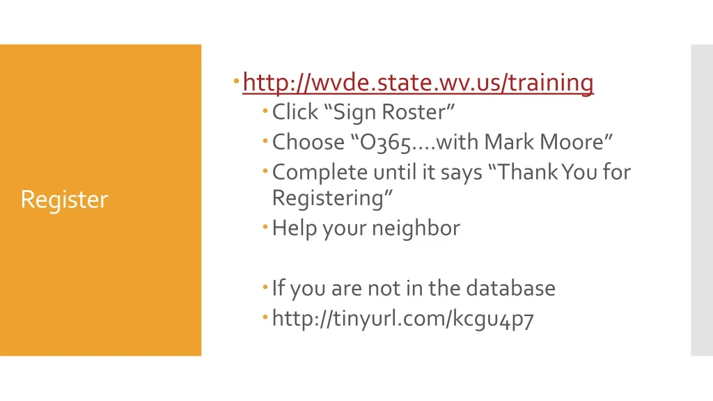register n.