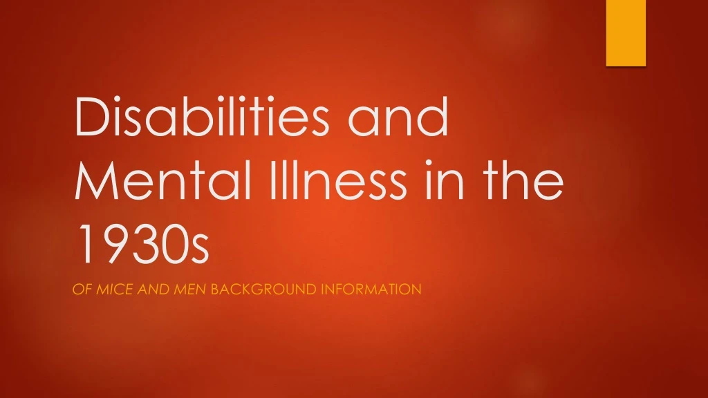 ppt-disabilities-and-mental-illness-in-the-1930s-powerpoint