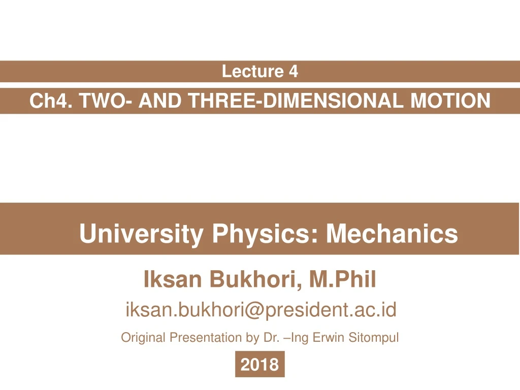 PPT - University Physics: Mechanics PowerPoint Presentation, Free ...