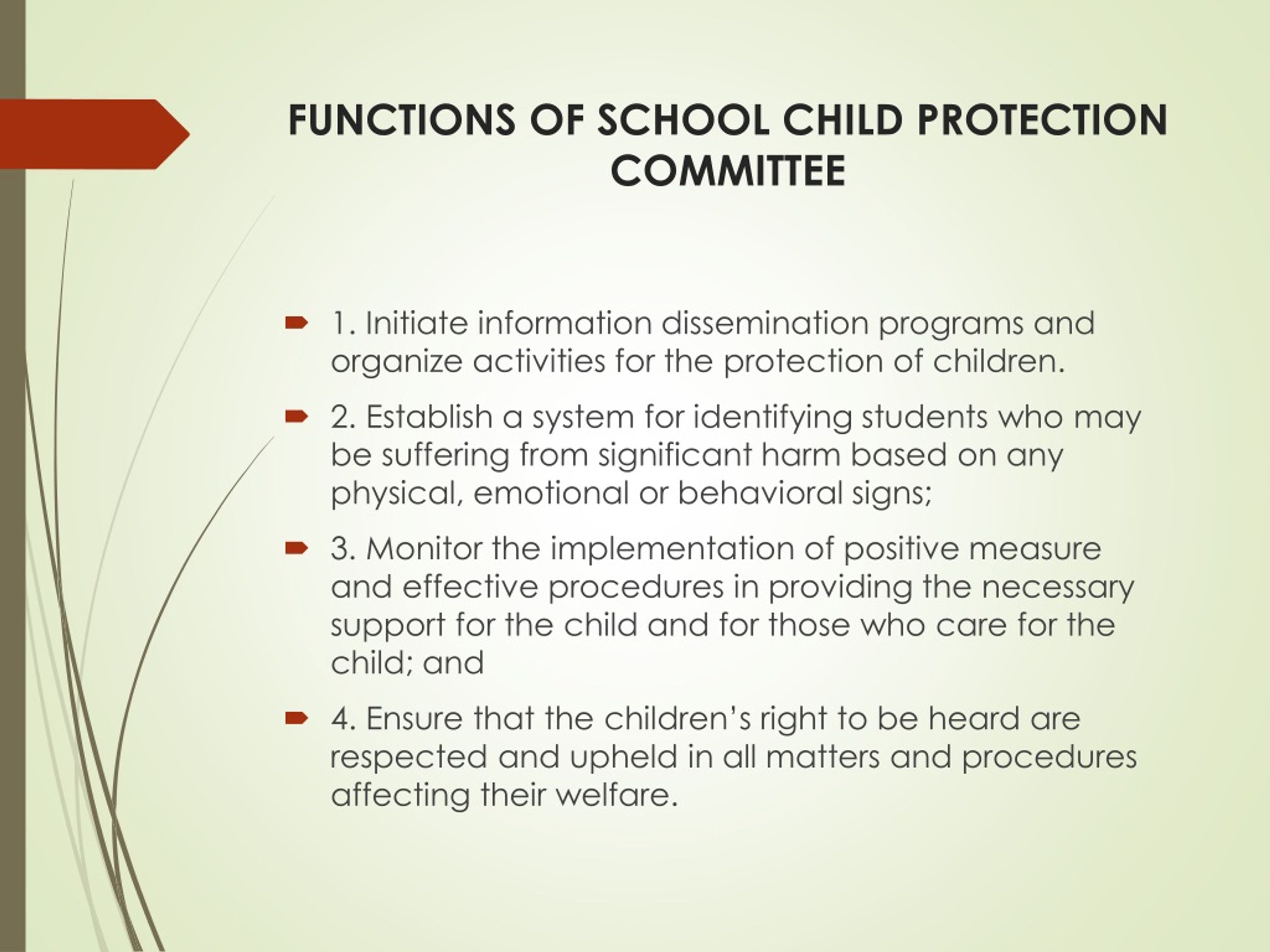 PPT CONTEXTUALIZED CHILD PROTECTION POLICY PowerPoint Presentation 