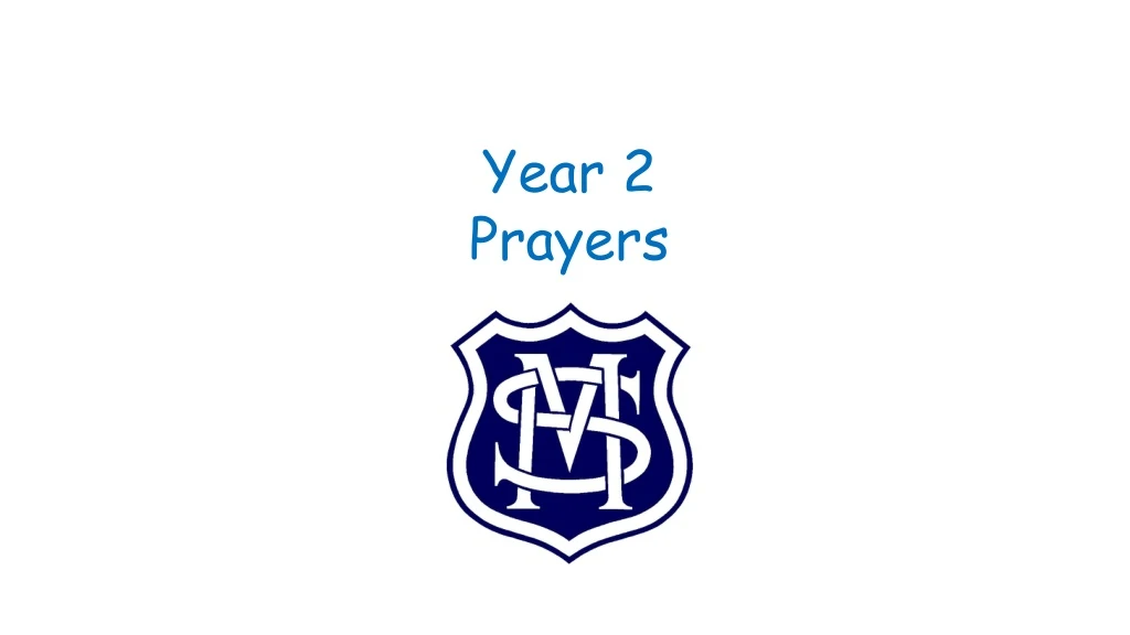 year 2 prayers n.
