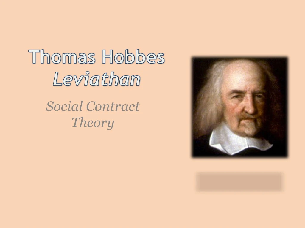 leviathan hypothesis ppt