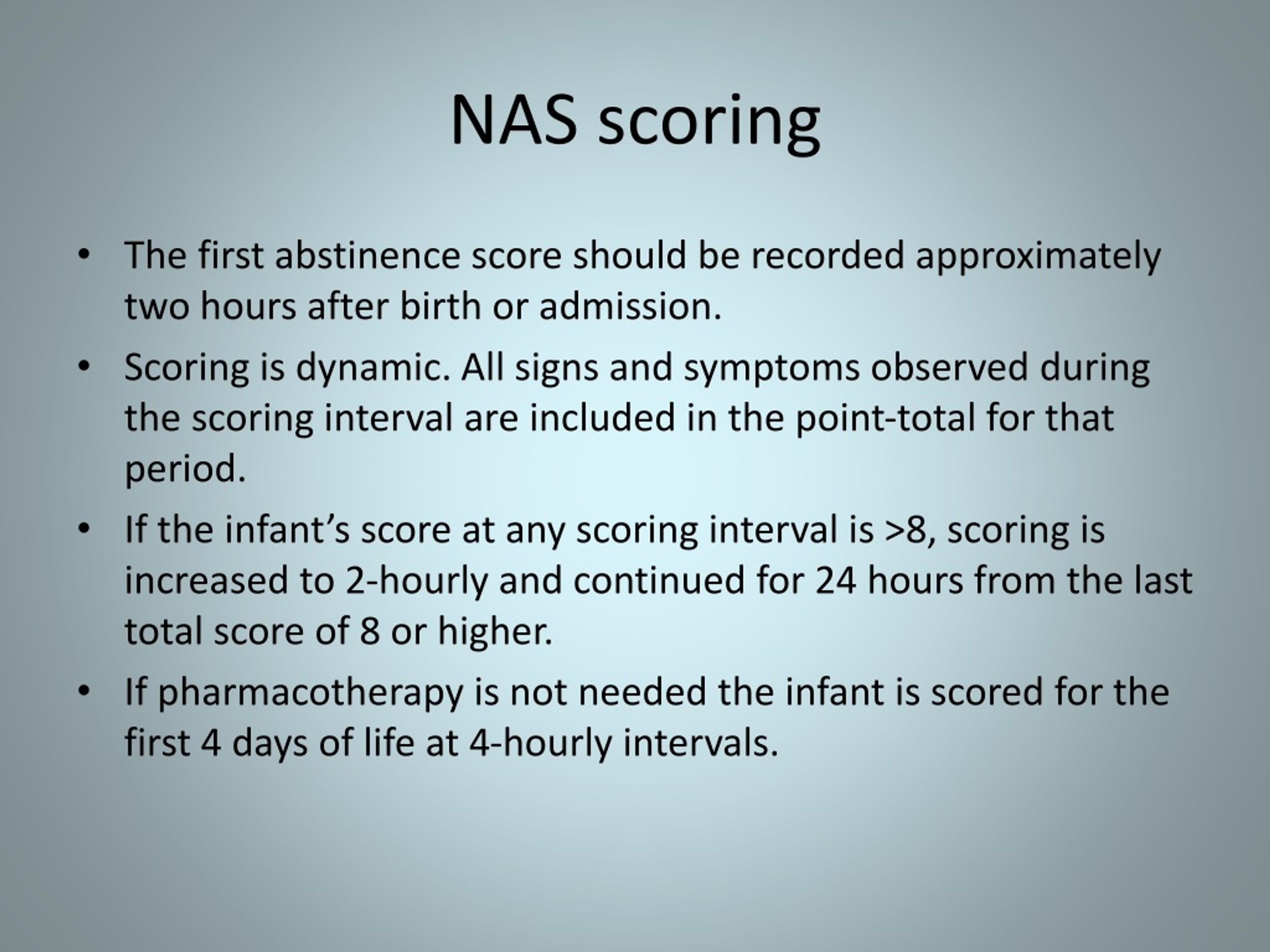 PPT Neonatal Abstinence Syndrome NAS PowerPoint Presentation Free