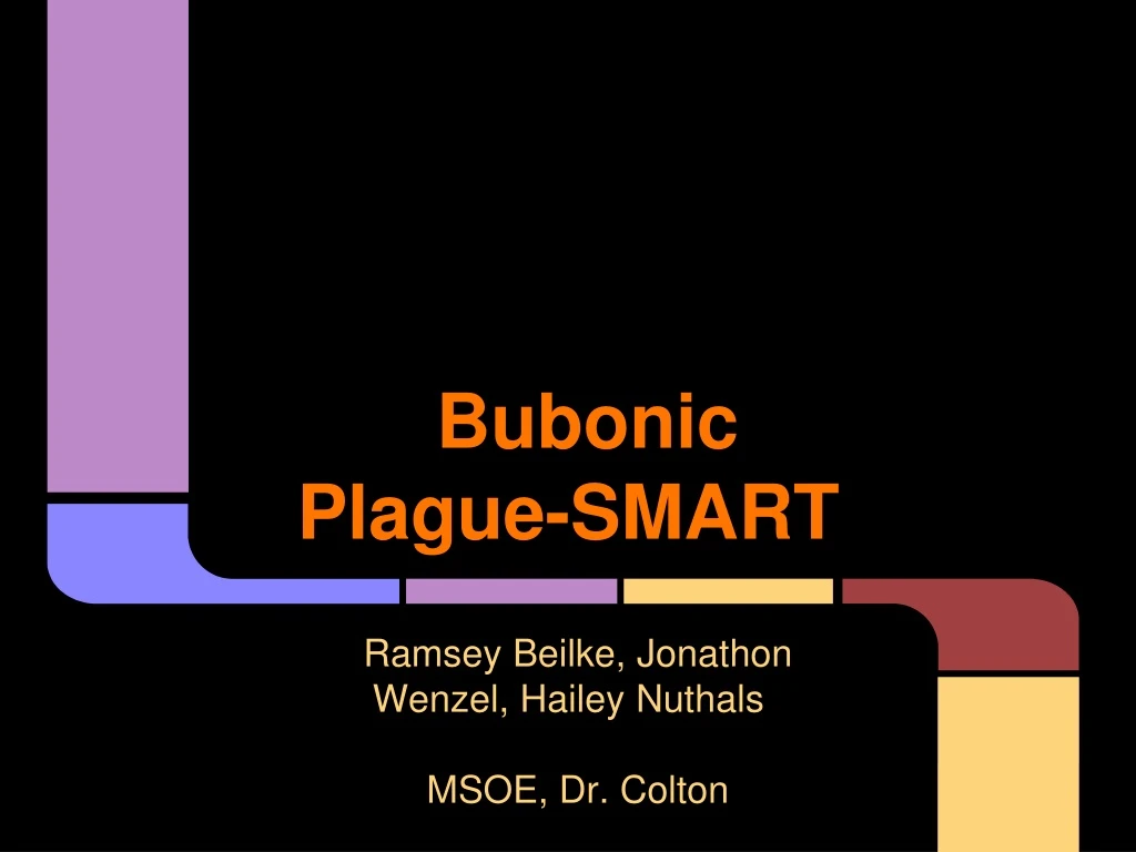 bubonic plague smart n.