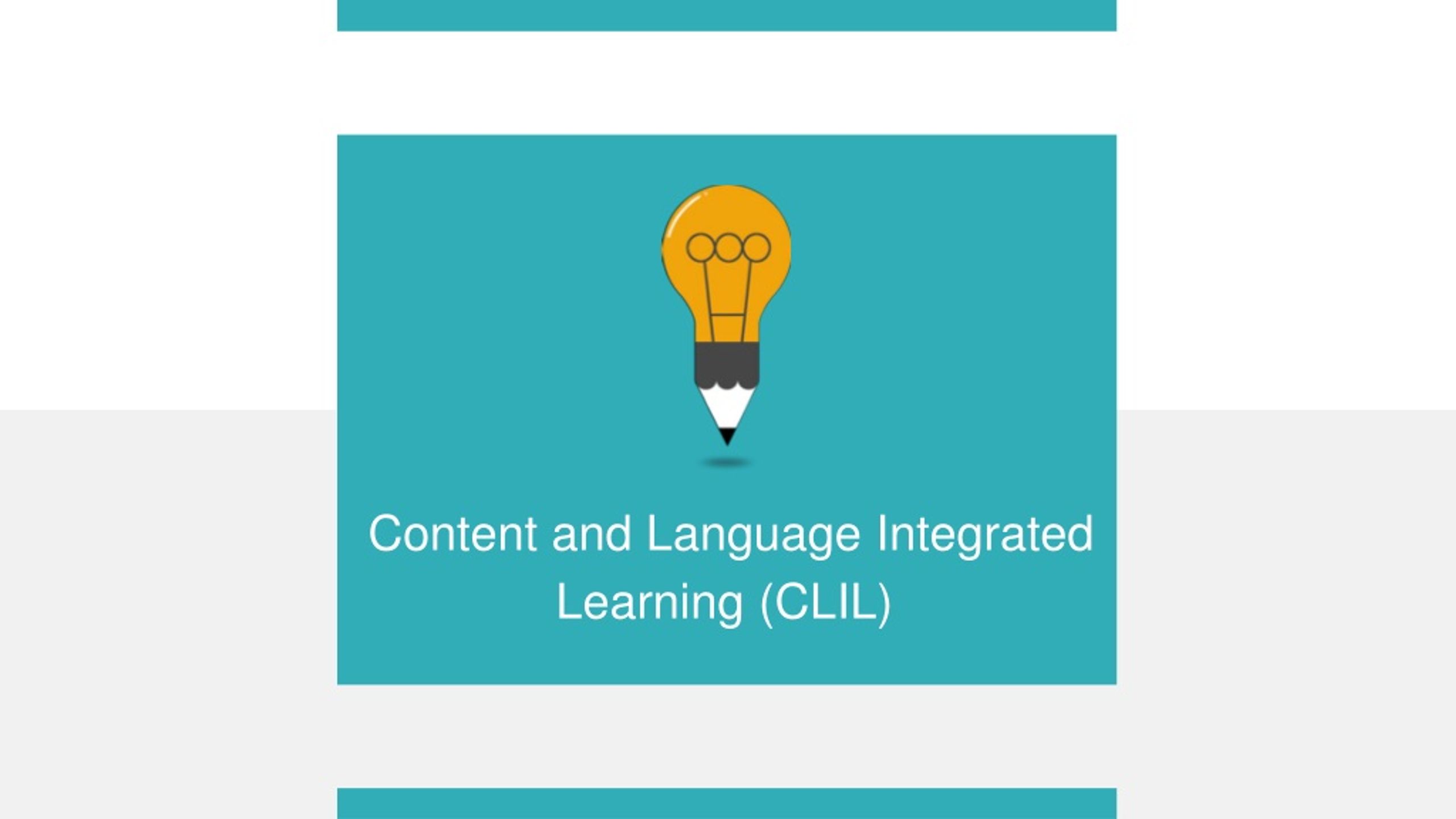 Ppt Content Based Instruction Cbi And Content And Language