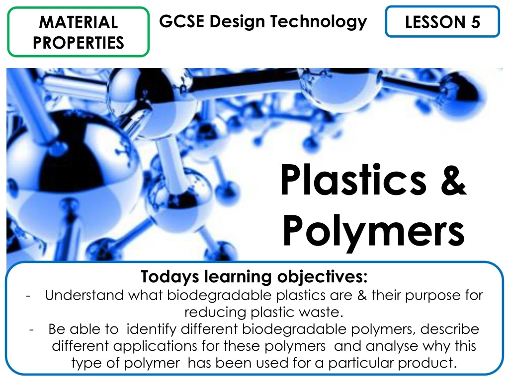 PPT - GCSE Design Technology PowerPoint Presentation, Free Download ...