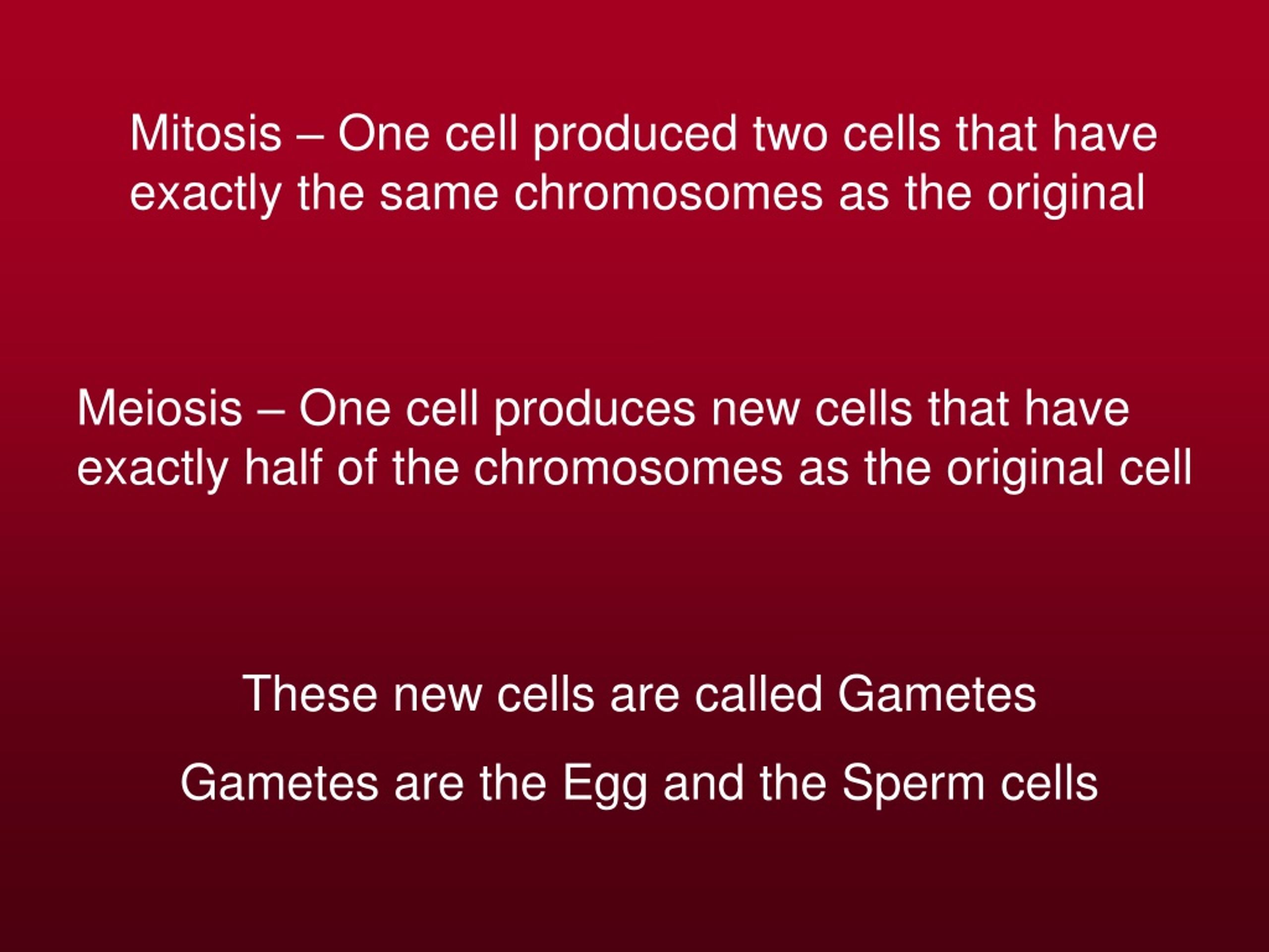 Ppt Understanding Chromosomes Structure Traits And Meiosis Powerpoint Presentation Id8819552 3709