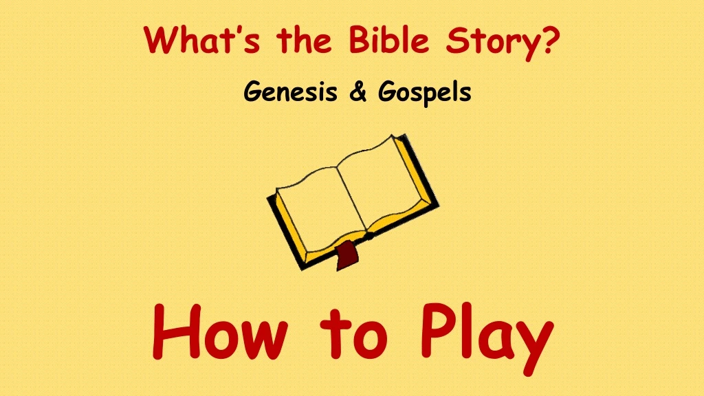 what s the bible story n.