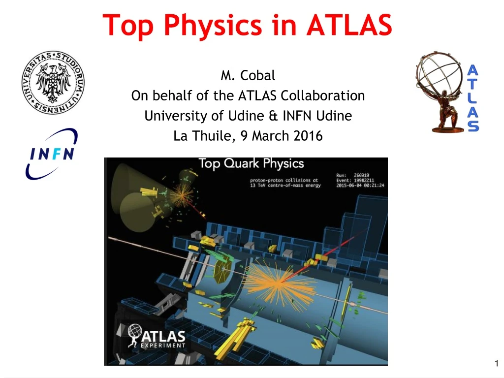 top physics in atlas n.