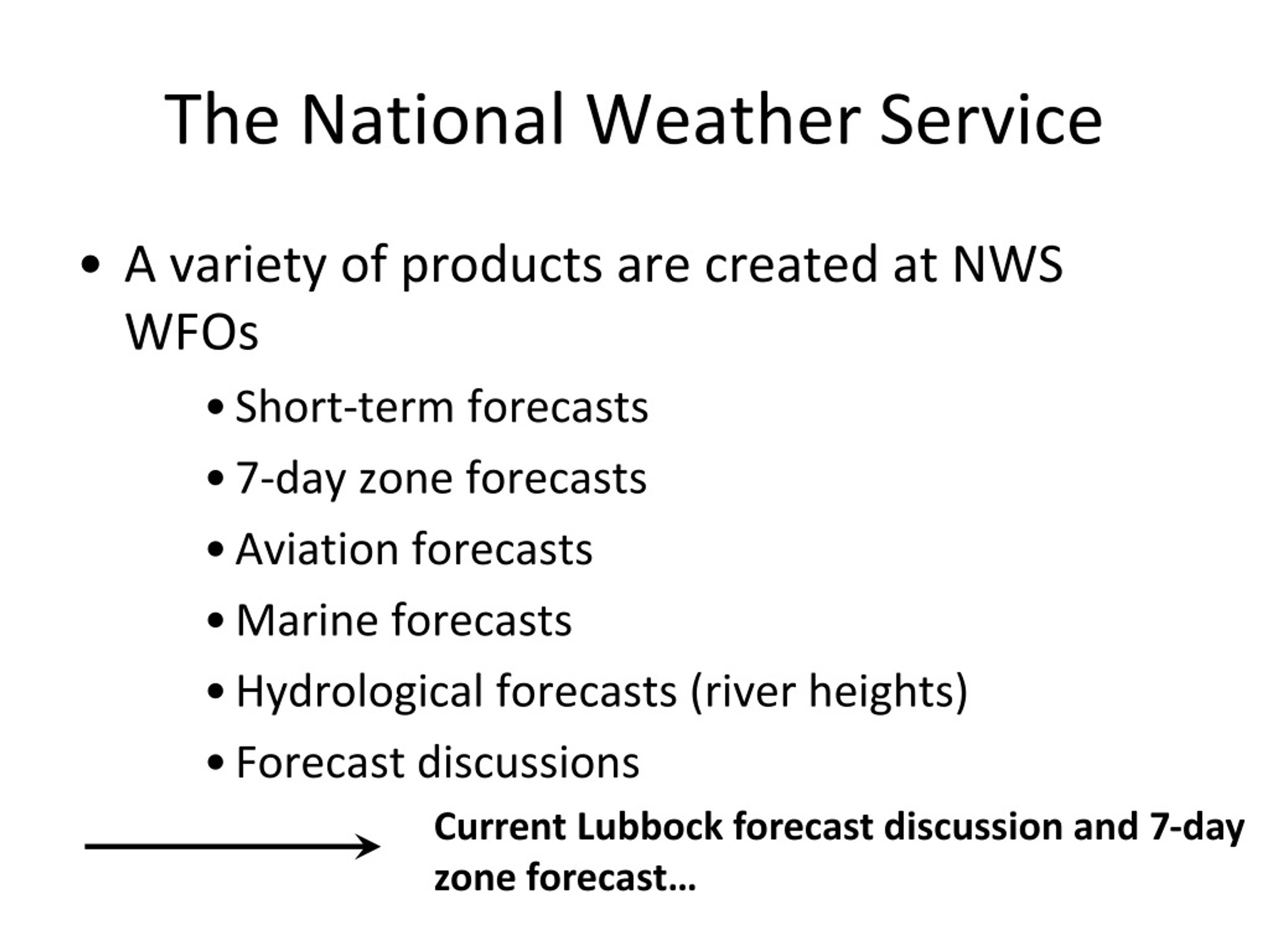 PPT - Chapter 13 – Weather Analysis And Forecasting PowerPoint ...