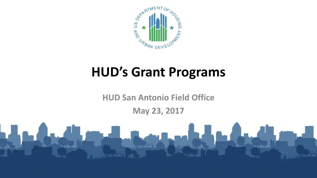 hud s grant programs n.