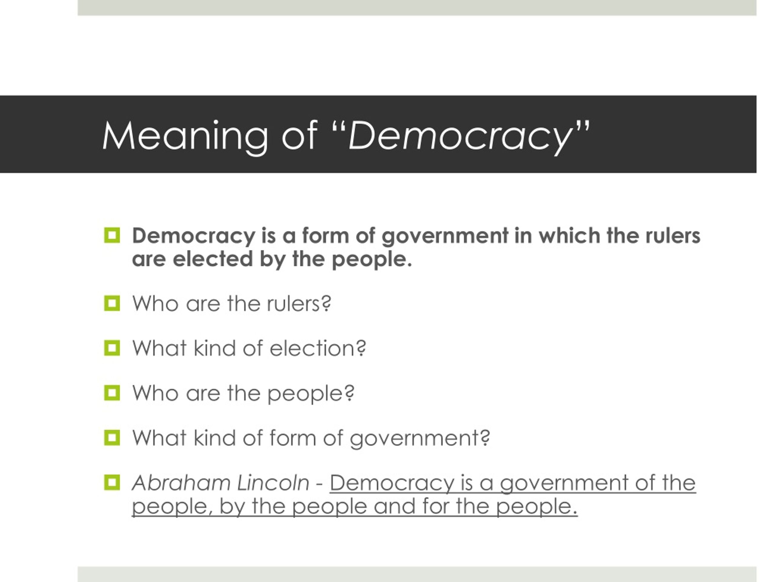 Demo Meaning In Democracy at Renee Burnett blog