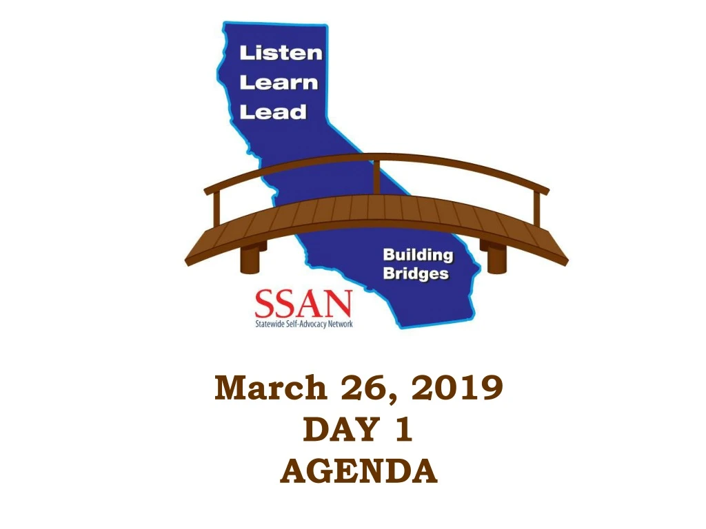 march 26 2019 day 1 agenda n.