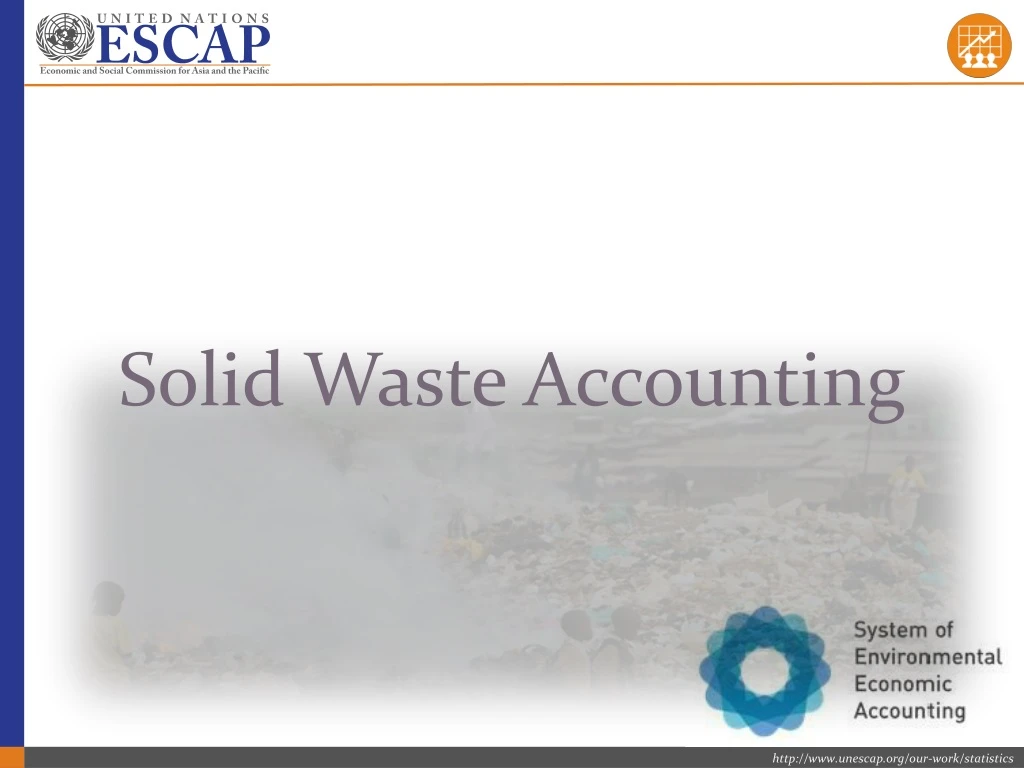 PPT Solid Waste Accounting PowerPoint Presentation, free download ID8824003