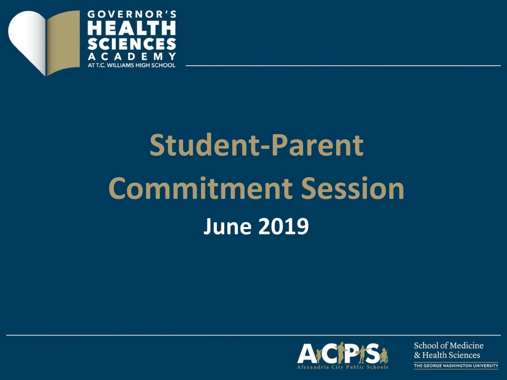 student parent commitment session june 2019 n.