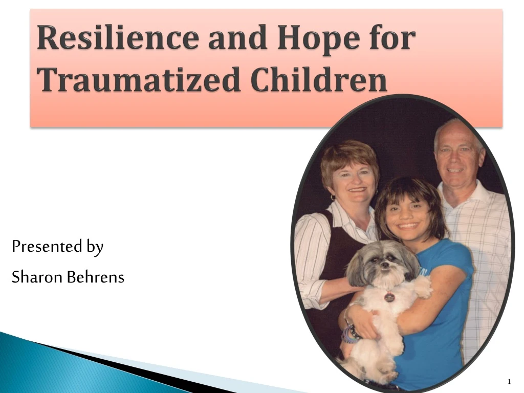 resilience and hope for traumatized children n.