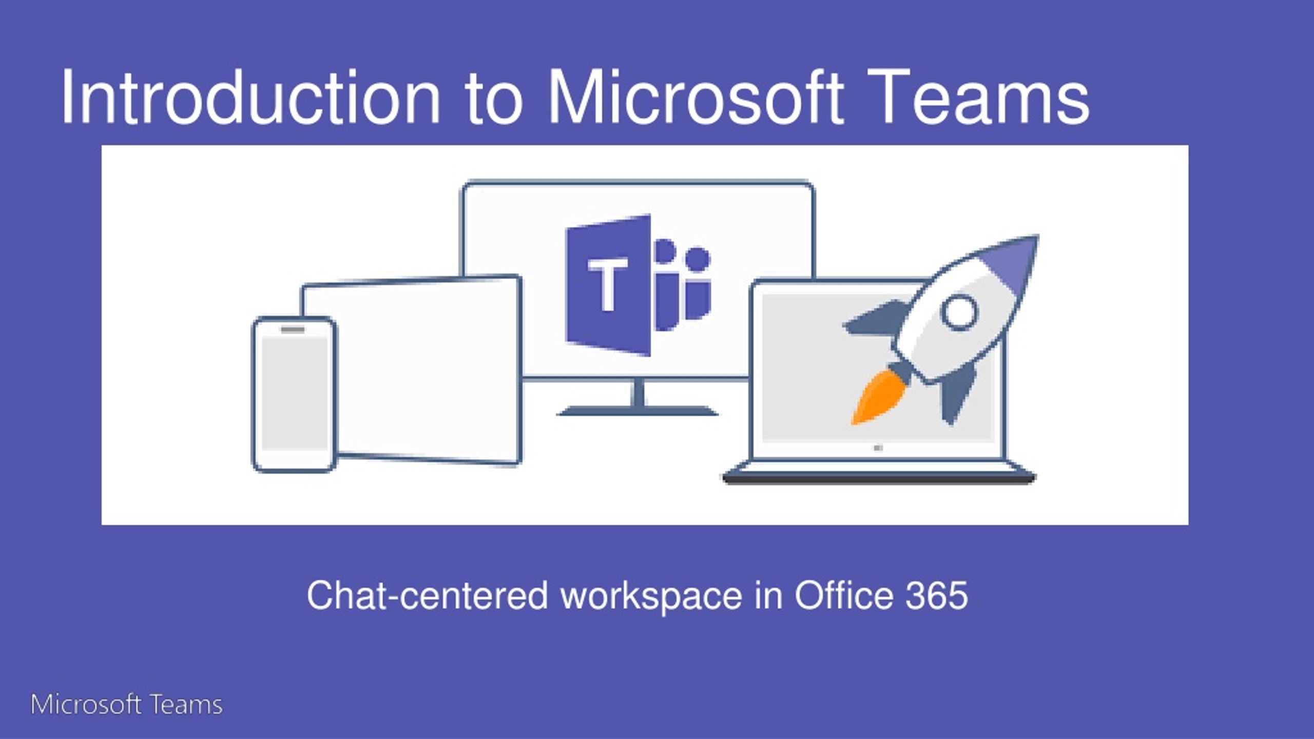 PPT - Introduction to Microsoft Teams PowerPoint Presentation, free ...