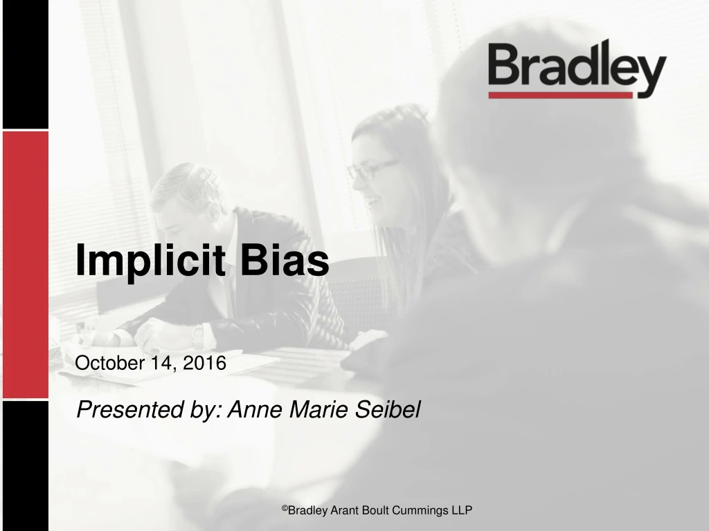 PPT - Implicit Bias PowerPoint Presentation, Free Download - ID:8825488