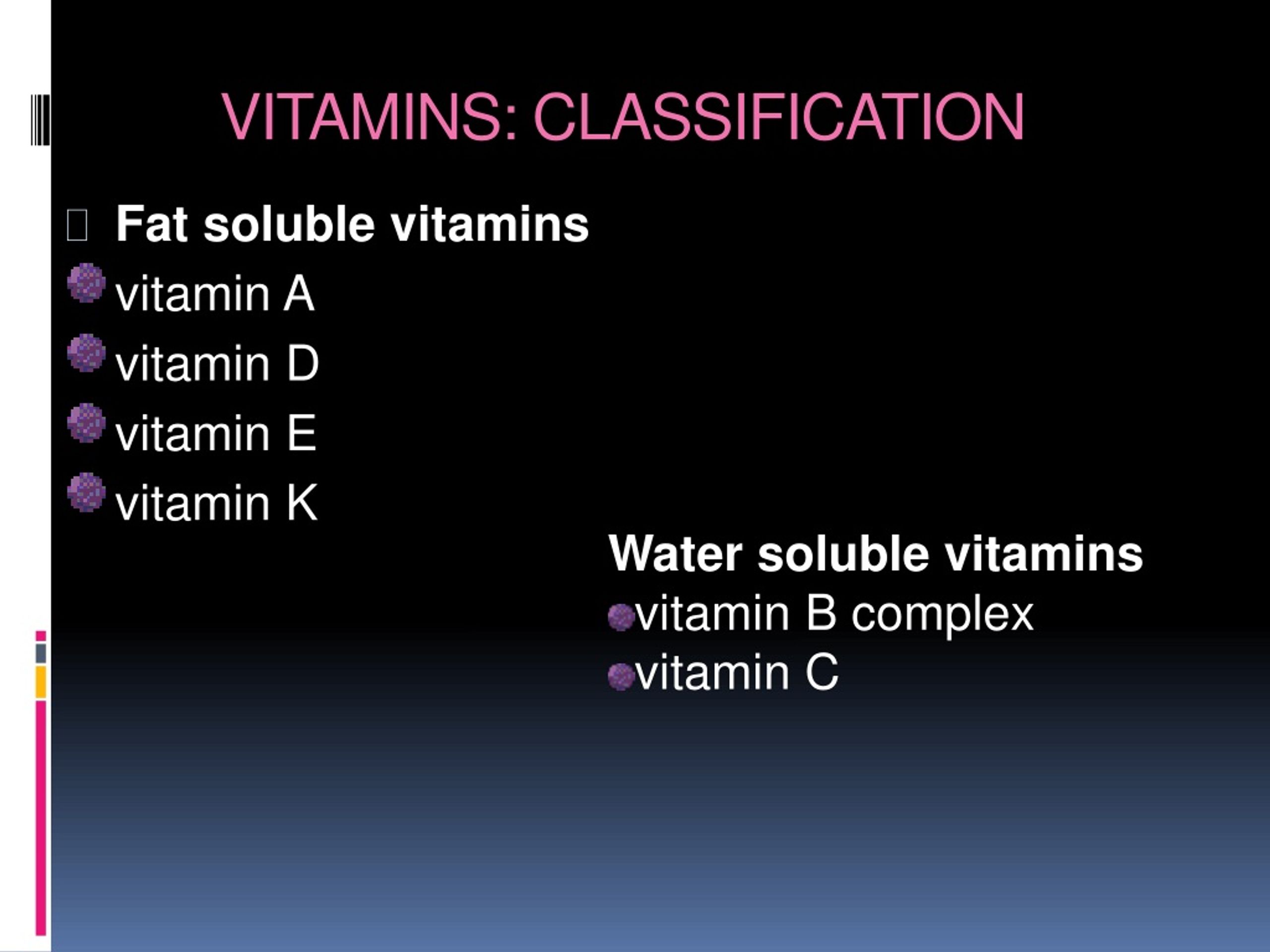 Ppt Fat Soluble Vitamins Powerpoint Presentation Free Download Id8826233