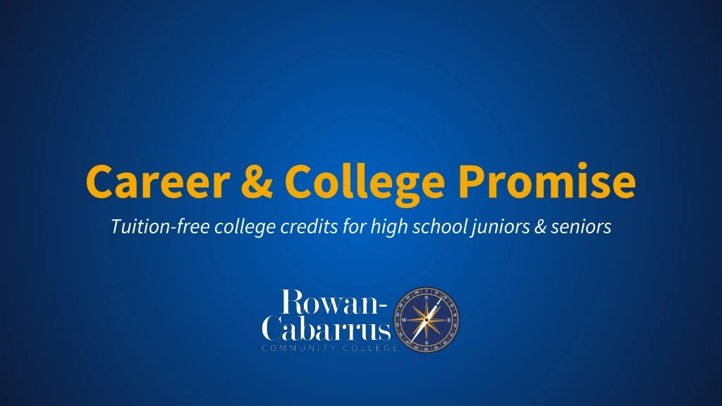 PPT - Career & College Promise PowerPoint Presentation, free download ...