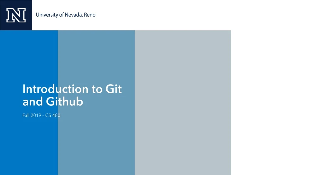 PPT - Introduction To Git And Github PowerPoint Presentation, Free ...