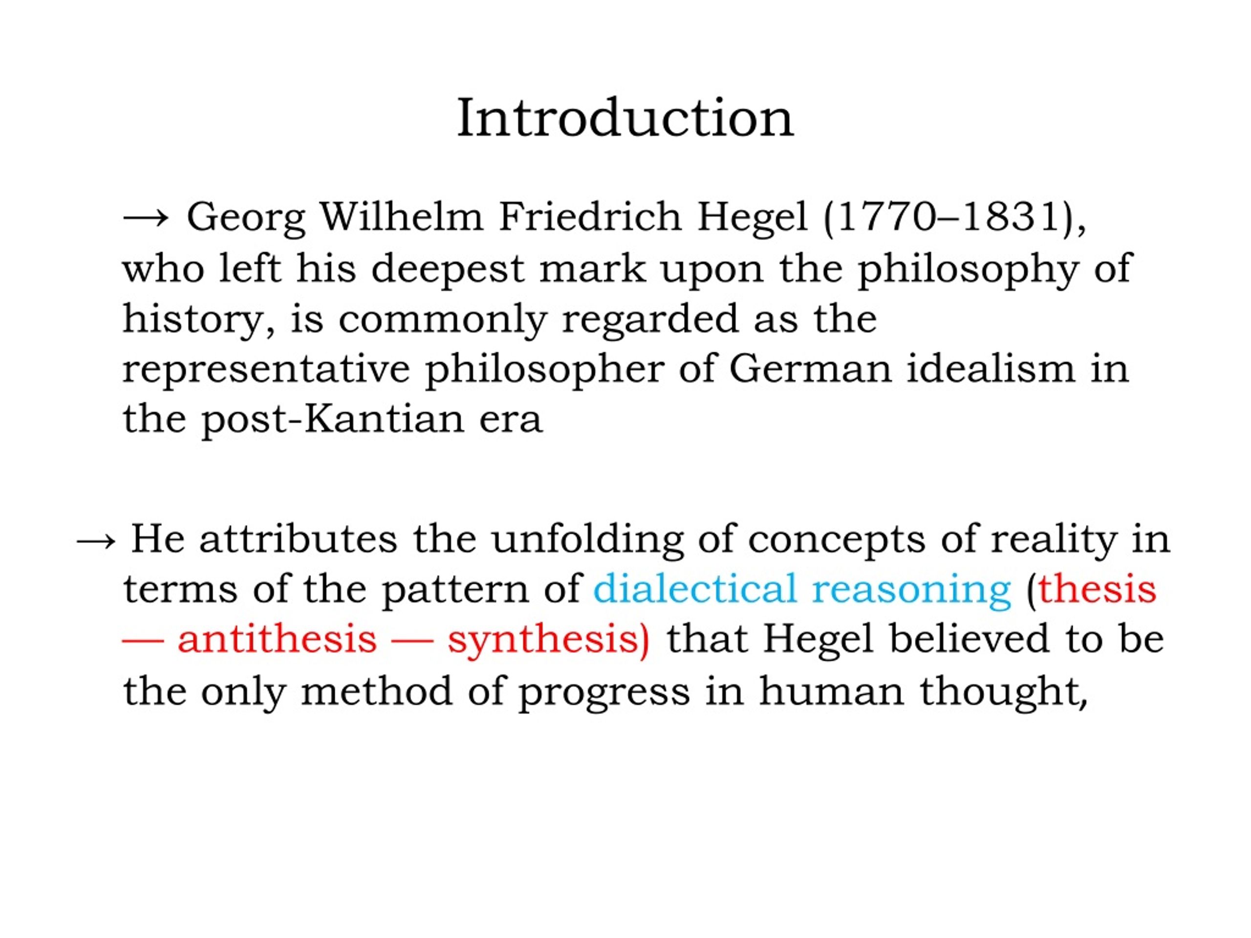 essay of hegel on the constitution of germany